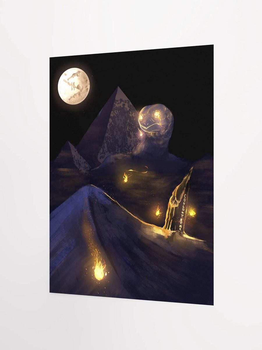 CBMOON "Egypt" Poster product image (2)