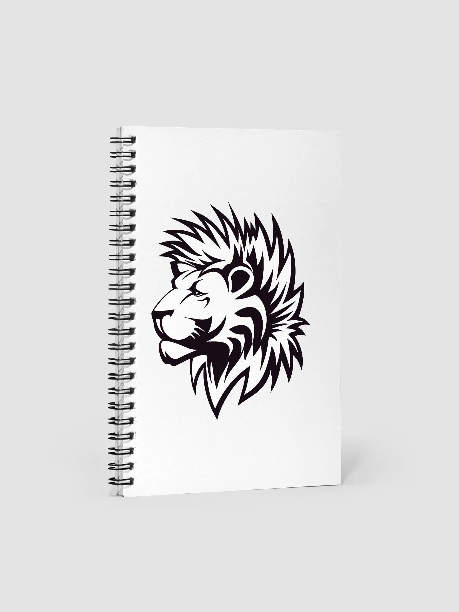 FibroFam Logo Ringed Notebook product image (1)