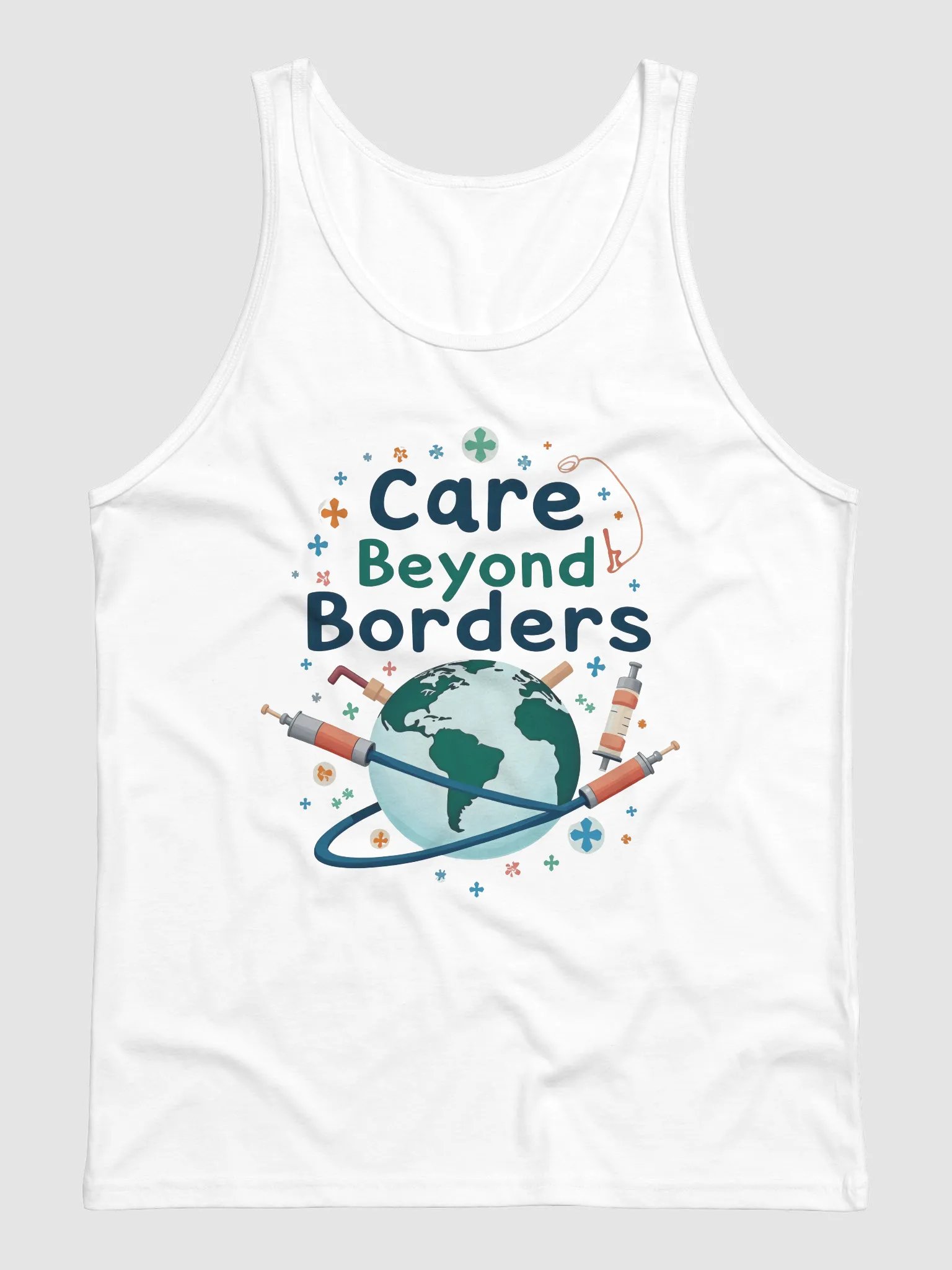 Global Care Jersey Tank product image (3)