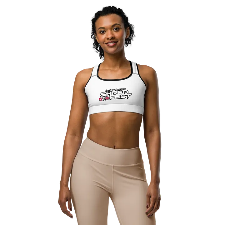 Shredfest x HeartSupport Sports Bra product image (1)