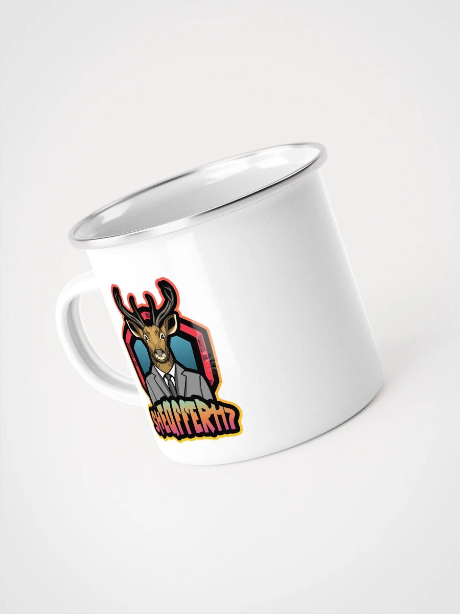 Stag & Suit Enamel Mug product image (4)