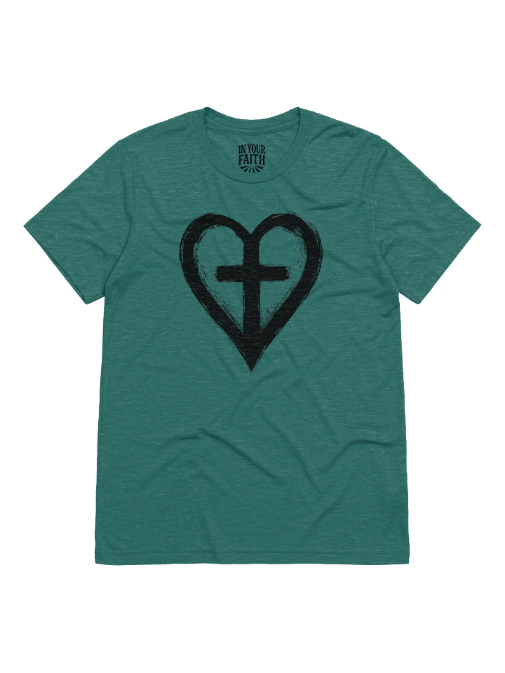 Faith Heart T-Shirt product image (1)