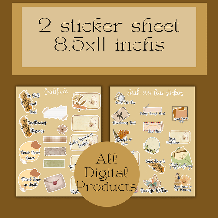 Gratitude Pack – Digital Download product image (2)
