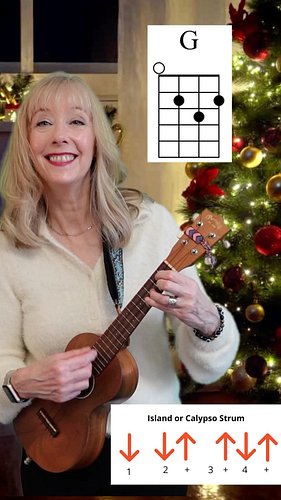 Switching up strums and using a pinky D7. I have a full tutorial on YouTube- The Ukulele Fool.