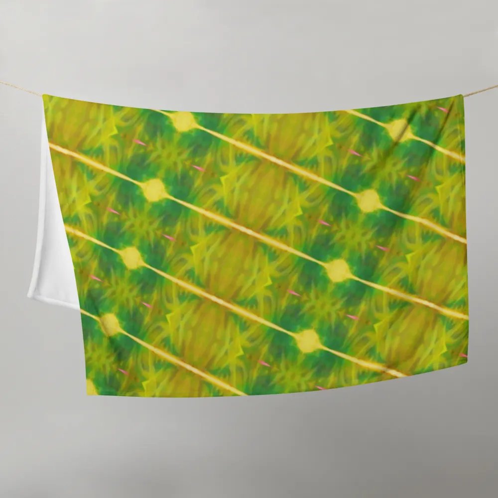 Vibrant Foliage Throw Blanket product image (10)