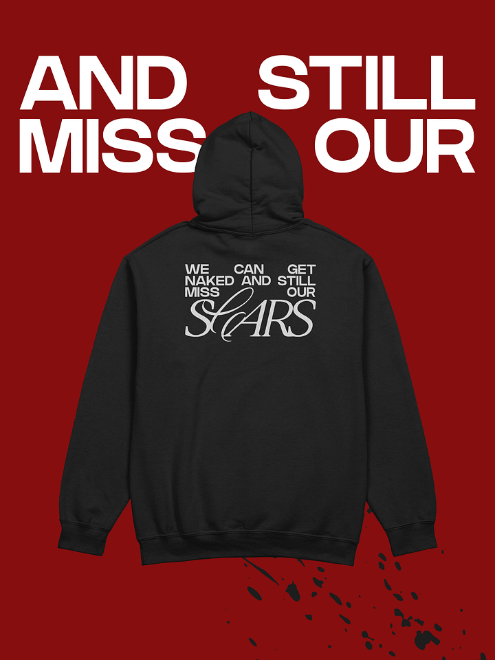scars hoodie product image (2)