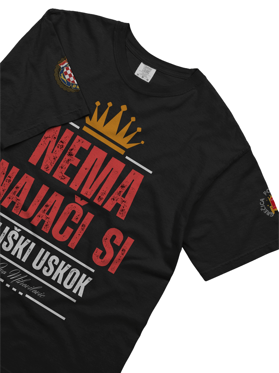 NEMA NAJAČI SI Crown T-Shirt product image (8)