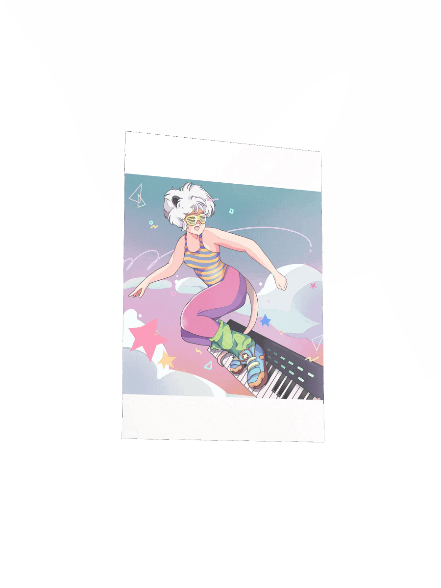Radish IV: Digital Frontier Album Art Print (unframed) product image (3)
