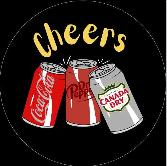 The Big Three of the IAR Vinyl Sticker product image (1)