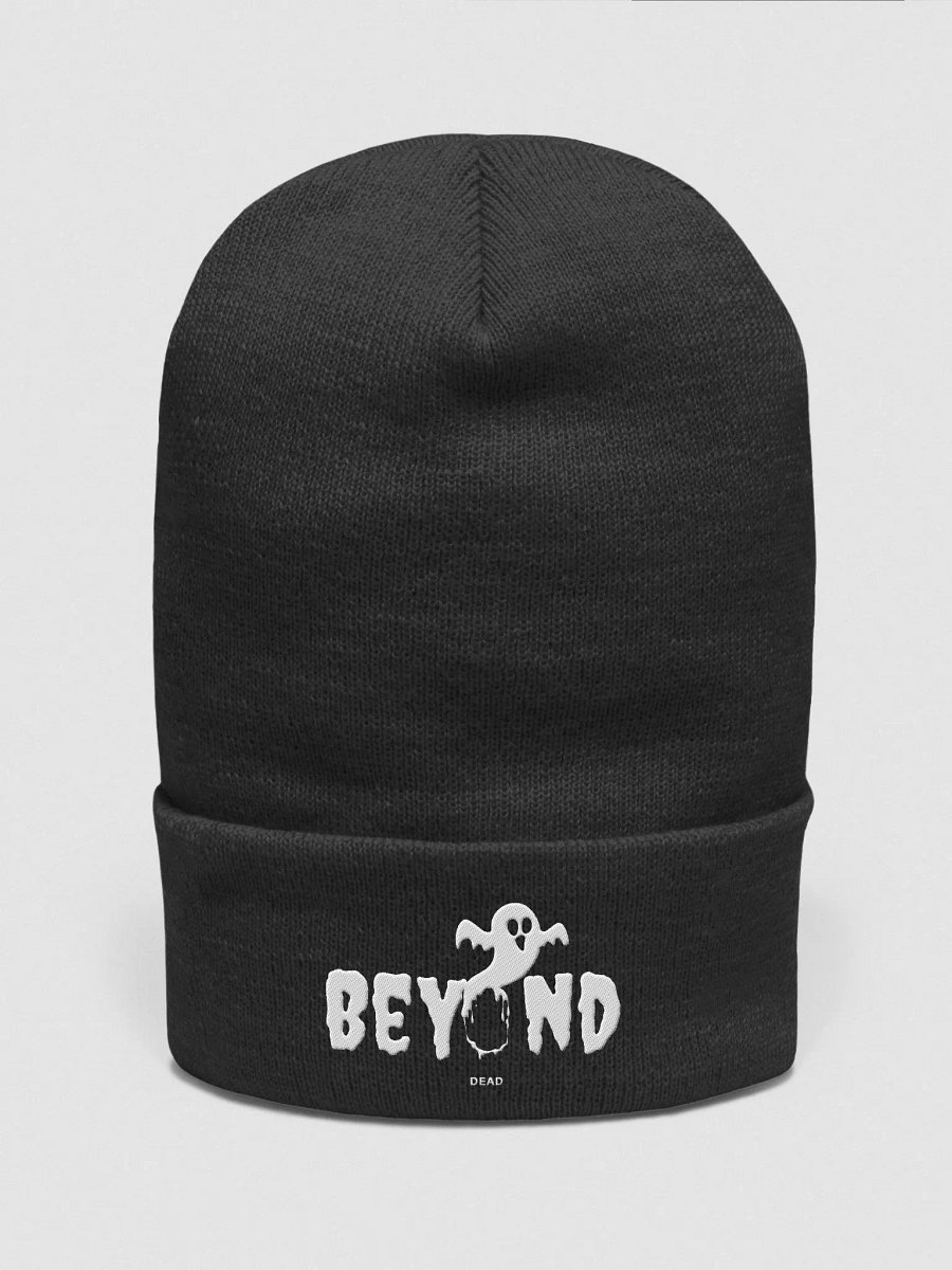 Beyond Dead Beanie product image (3)