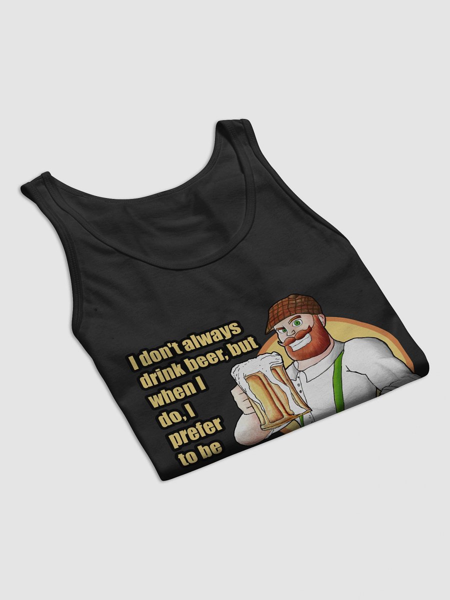 Beer Lad 4 tank top front product image (7)