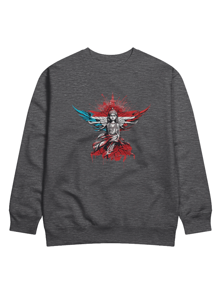 Seraphic Wings Sweatshirt, Premium Cozy Style, Unique Gift Idea product image (1)