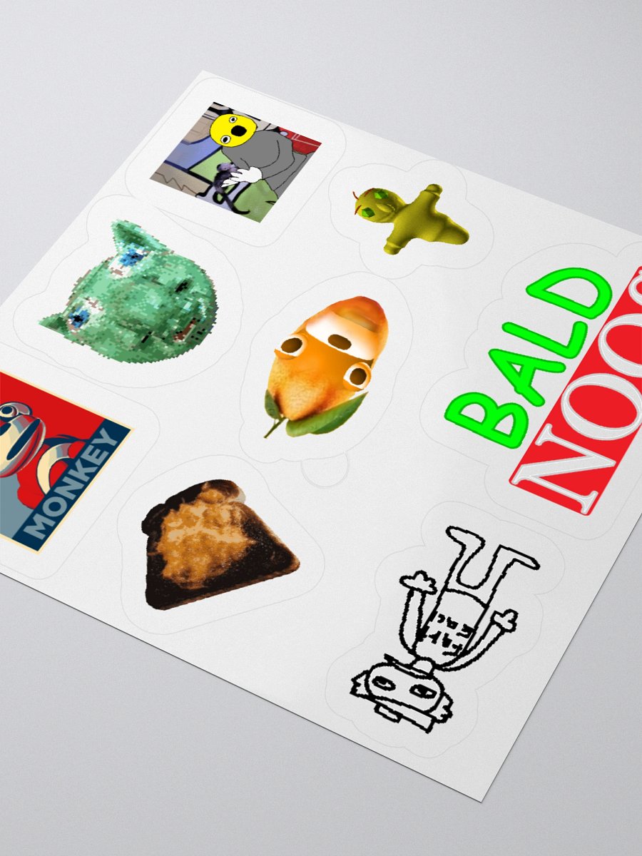 Basic Sabeh Soul Stickers product image (3)