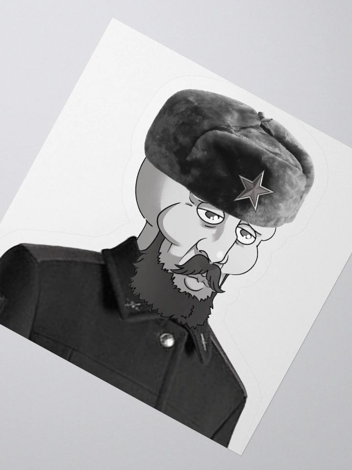 Comrade LU Sticker product image (5)