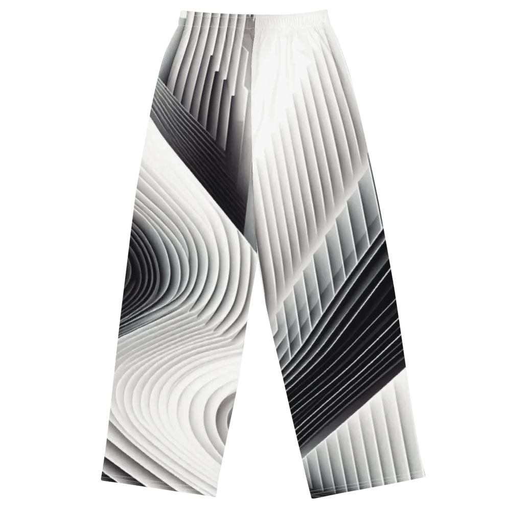 Men's Stream-White-5 Print Pants product image (3)