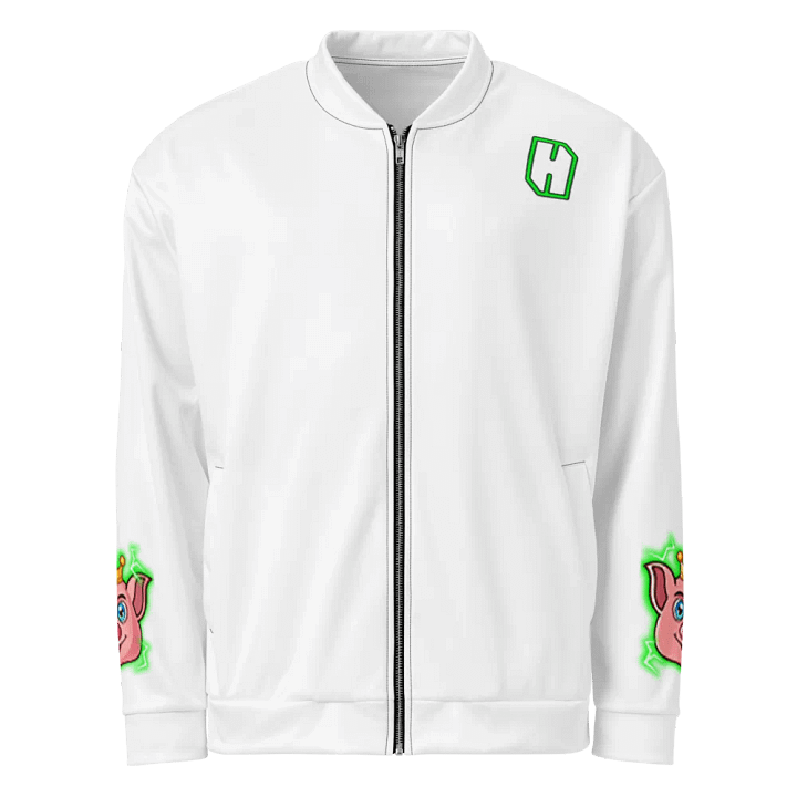 💥⚡ The Green Surge Bomber – Official LORDofHAMM Edition! ⚡💥 product image (2)