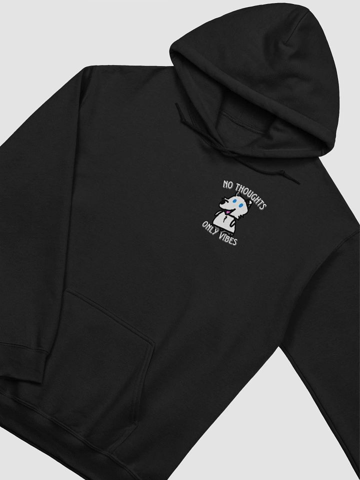No Thoughts Only Vibes plus size hoodie product image (2)