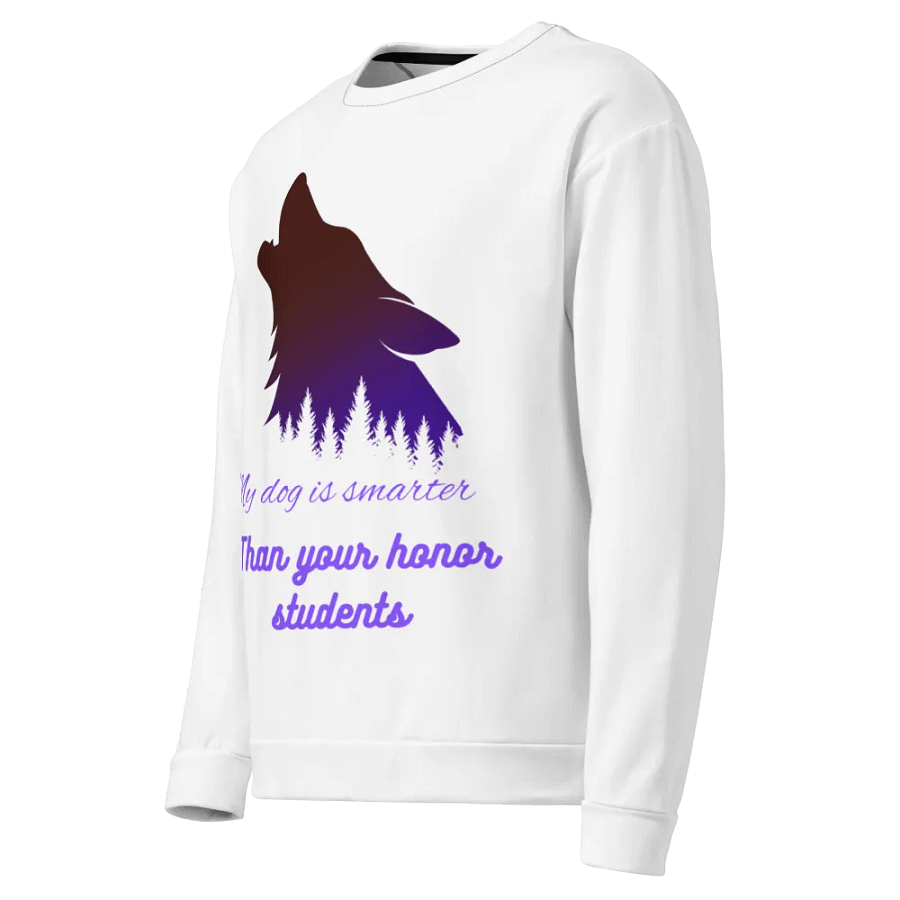 Howling Dog Wisdom Unisex Sweatshirt product image (3)