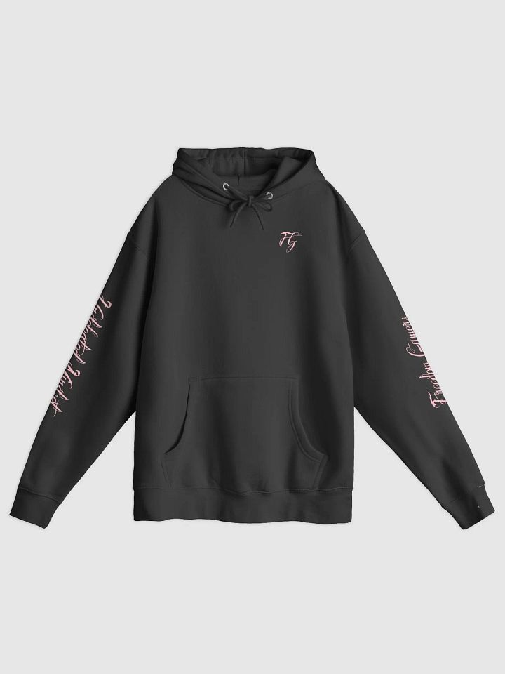 FG (pink) Hoodie product image (1)