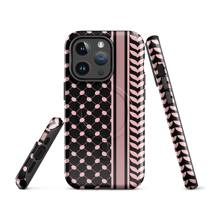 Pink Keffiyeh MagSafe Case for iPhone® product image (2)