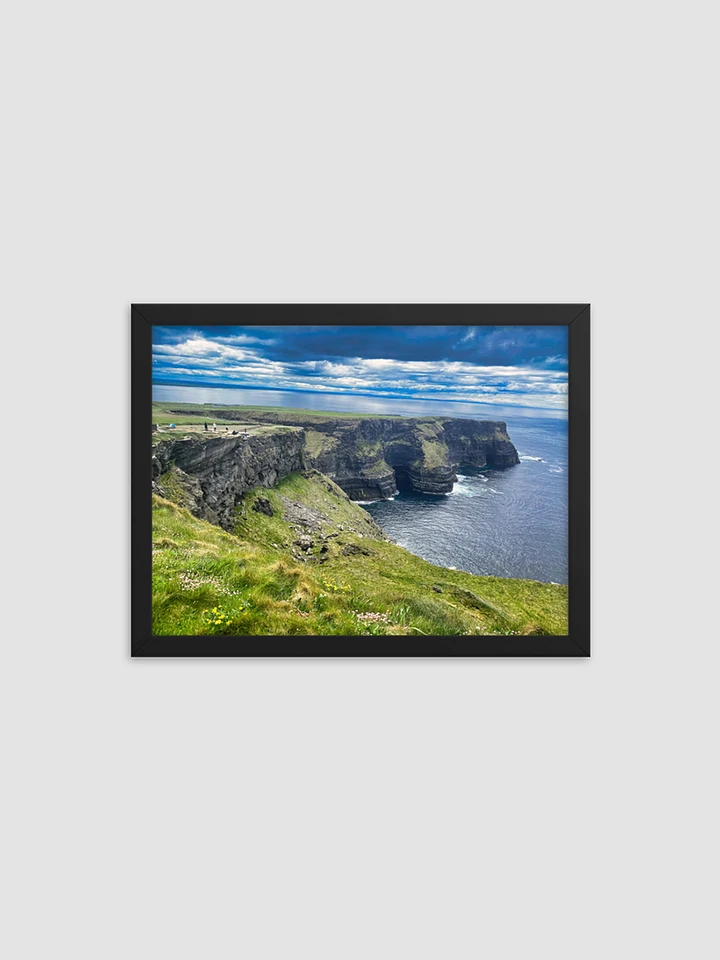 Cliffs of Moher Original Photo Print by Clisare - Premium Framed Print product image (1)