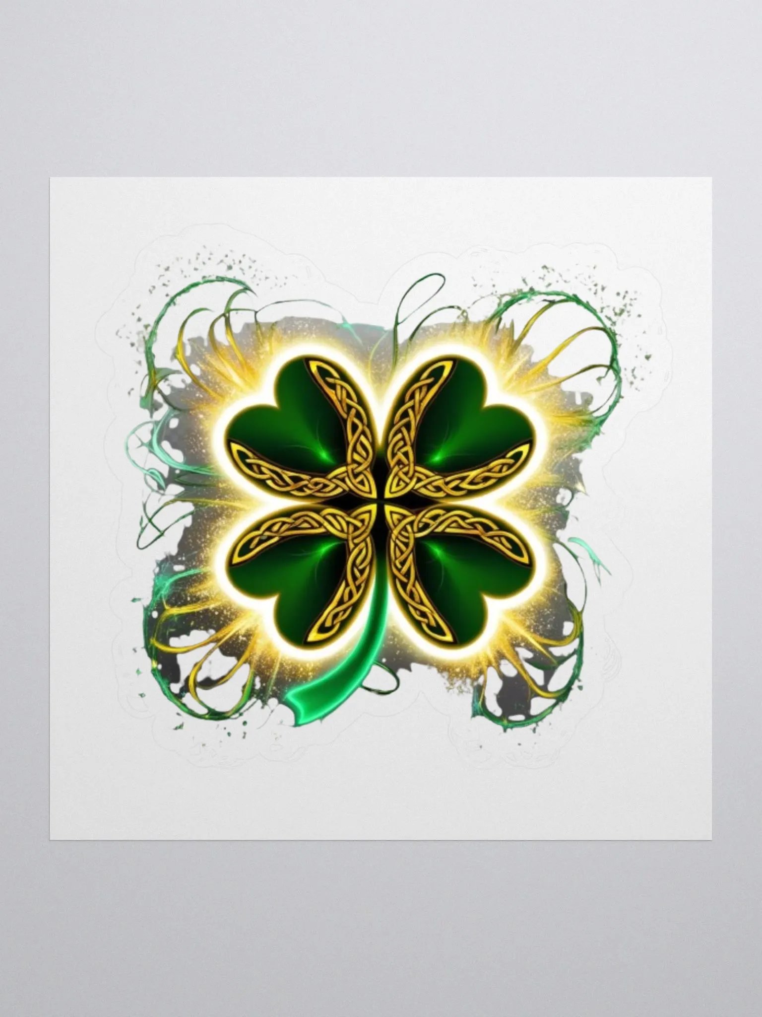 Customizable Kiss Cut Stickers product image (1)