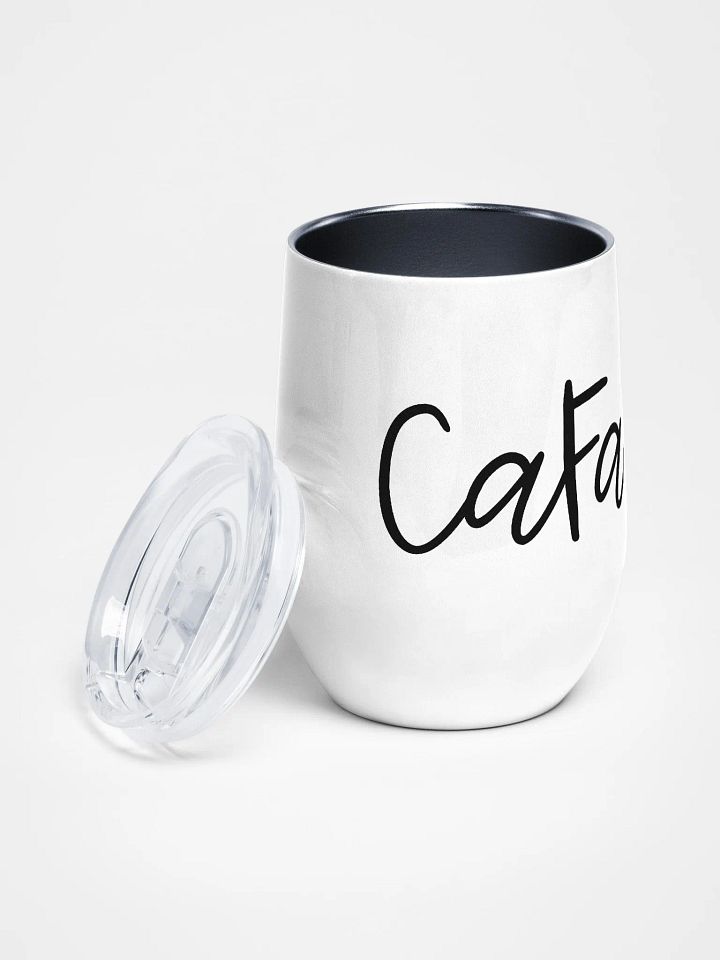 CaFamILY Wine Tumbler product image (2)