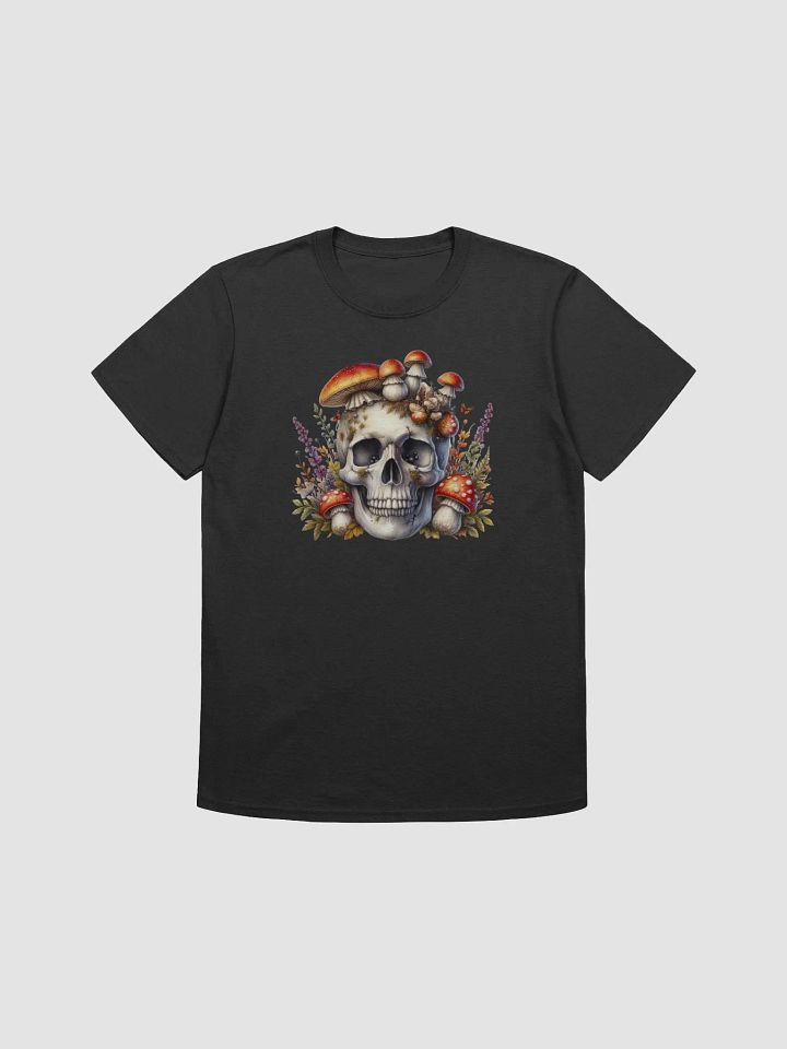 Skull and Mushrooms 06 product image (1)