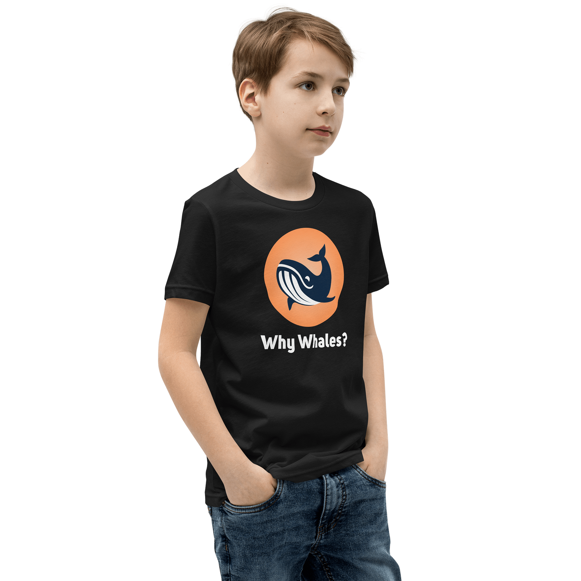Why Whales - Youth Tee product image (6)