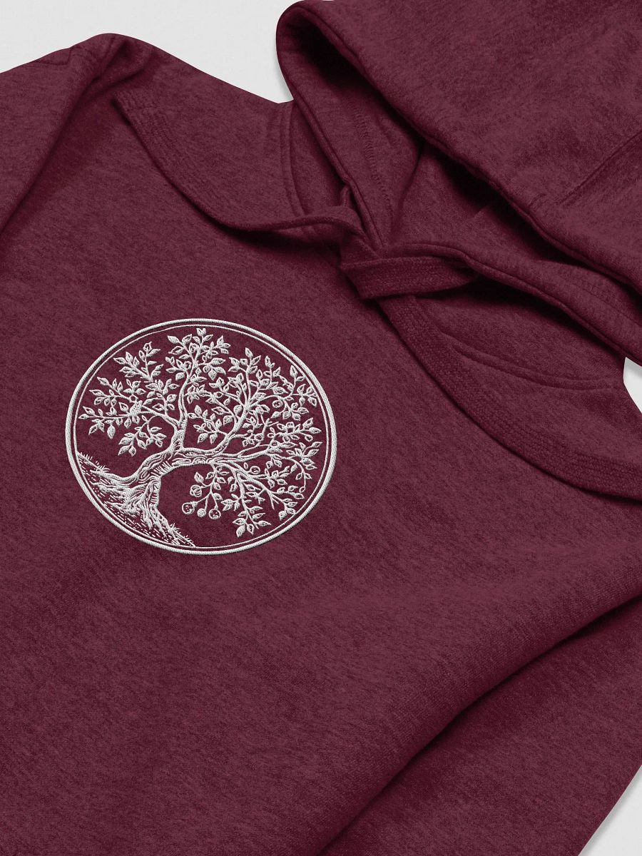 The Parable of Fig Tree (Embroidered Hoodie) product image (1)