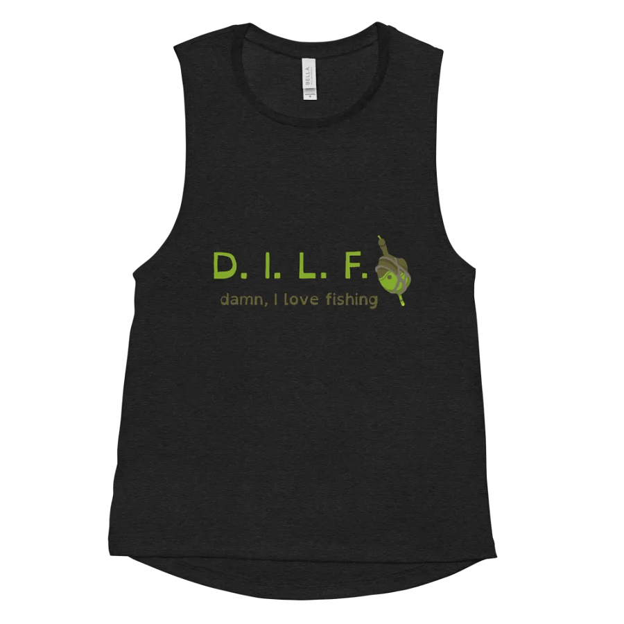 Fishing DILF - Tank product image (11)