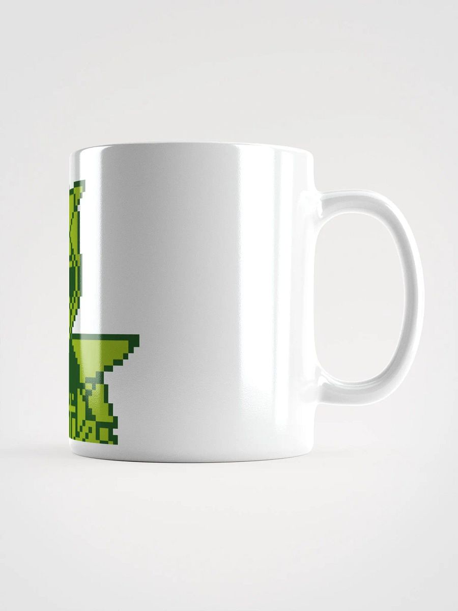 Power Zerp #2644 8-bit Saint Bernard White Cup product image (1)