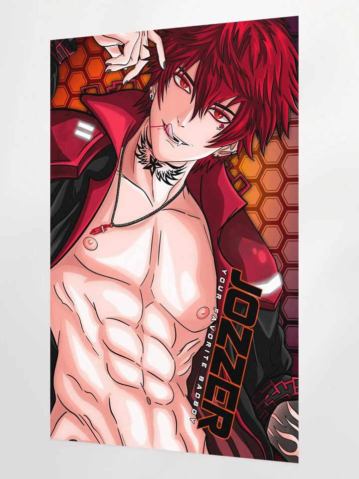 Flirty Jozzer Poster product image (2)