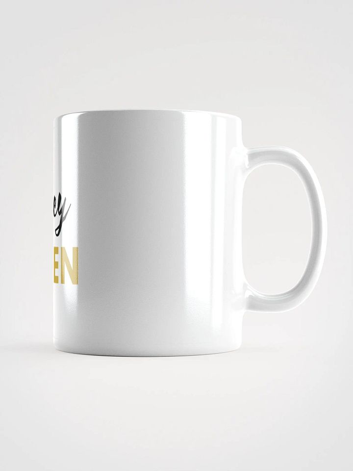 Money QUEEN White Glossy Mug product image (2)