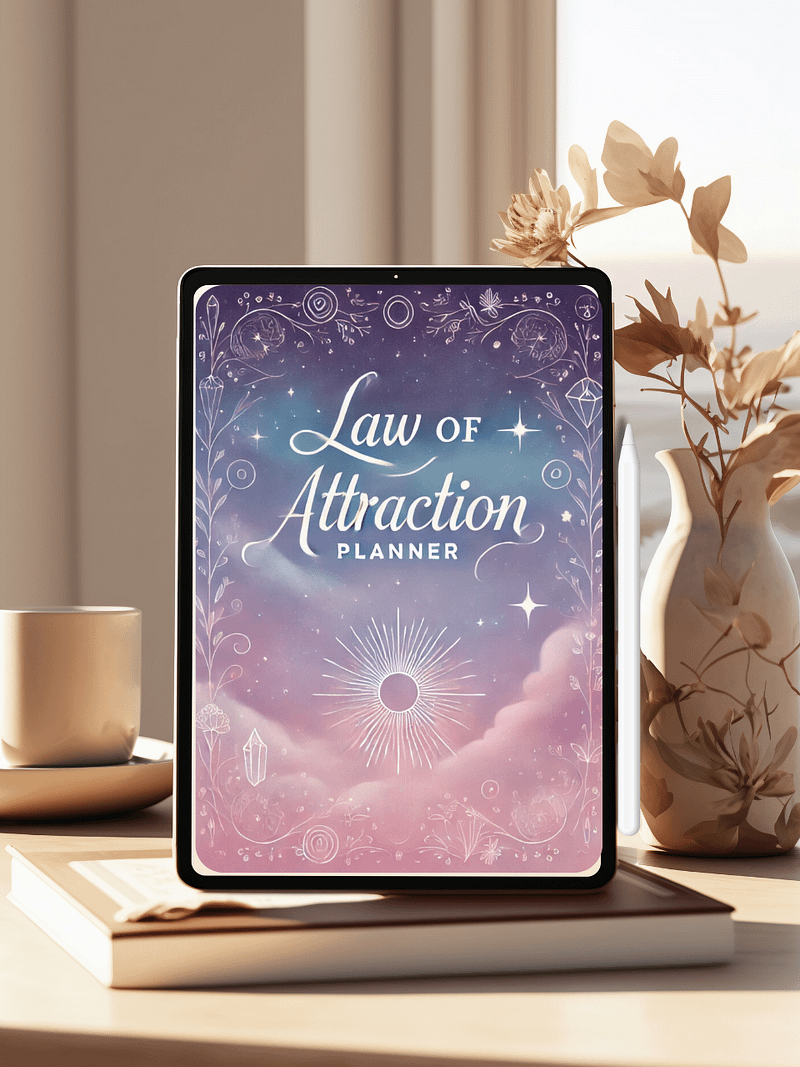 Law of Attraction Guided Planner