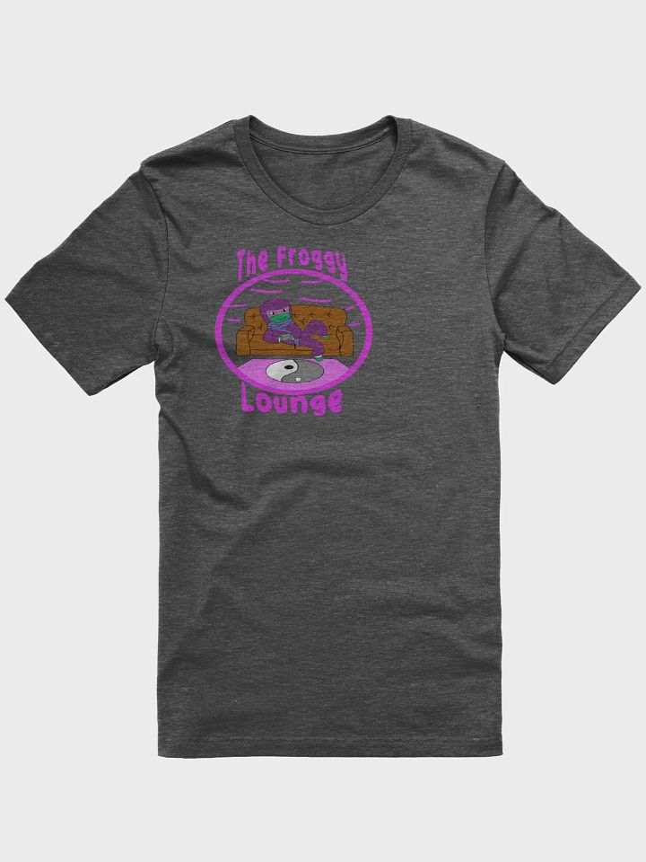 hey you female t-shirt dark grey heather product image (1)