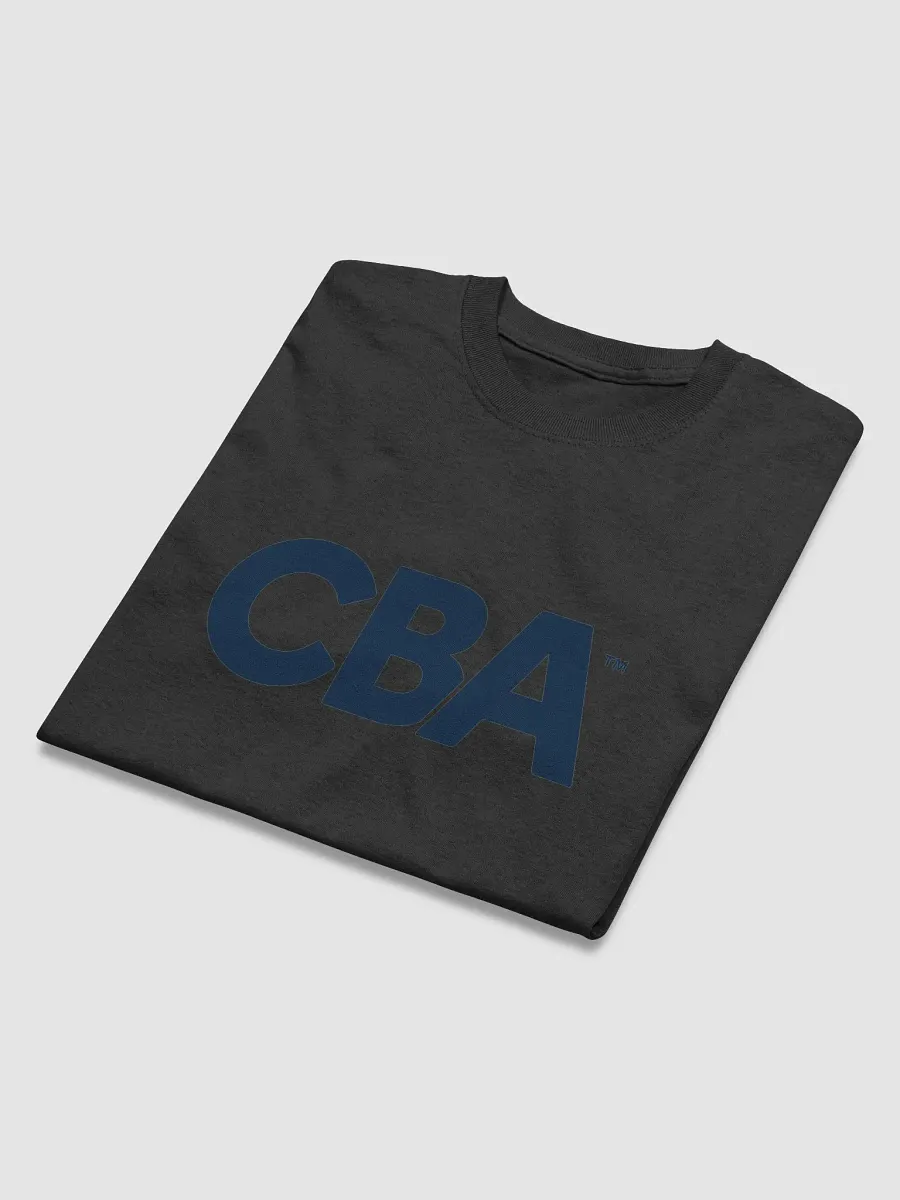 CBA (Can't be Arsed) T-shirt product image (3)