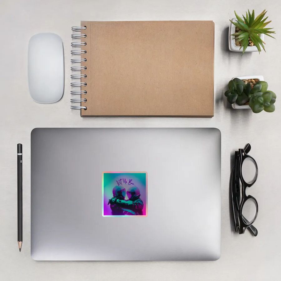 Cosmic Embrace! Holographic Sticker Sheet product image (13)