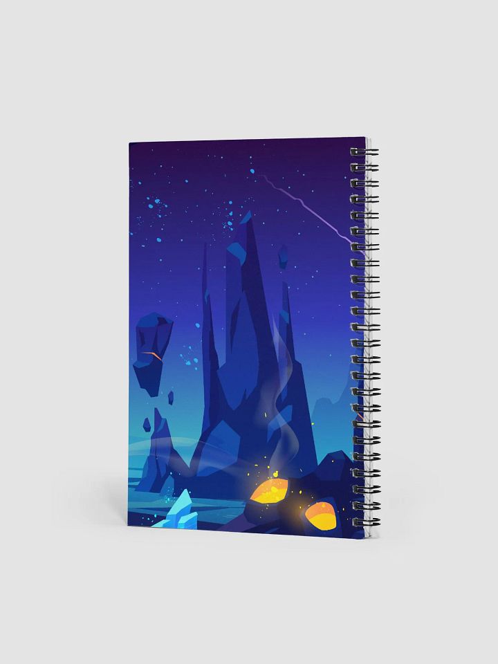 Cyprian Notebook product image (2)