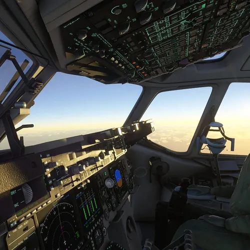 @miltechsimulations put together the mighty C-17 Globemaster III for @msfsofficial 2024 and whilst the default autopilot type...