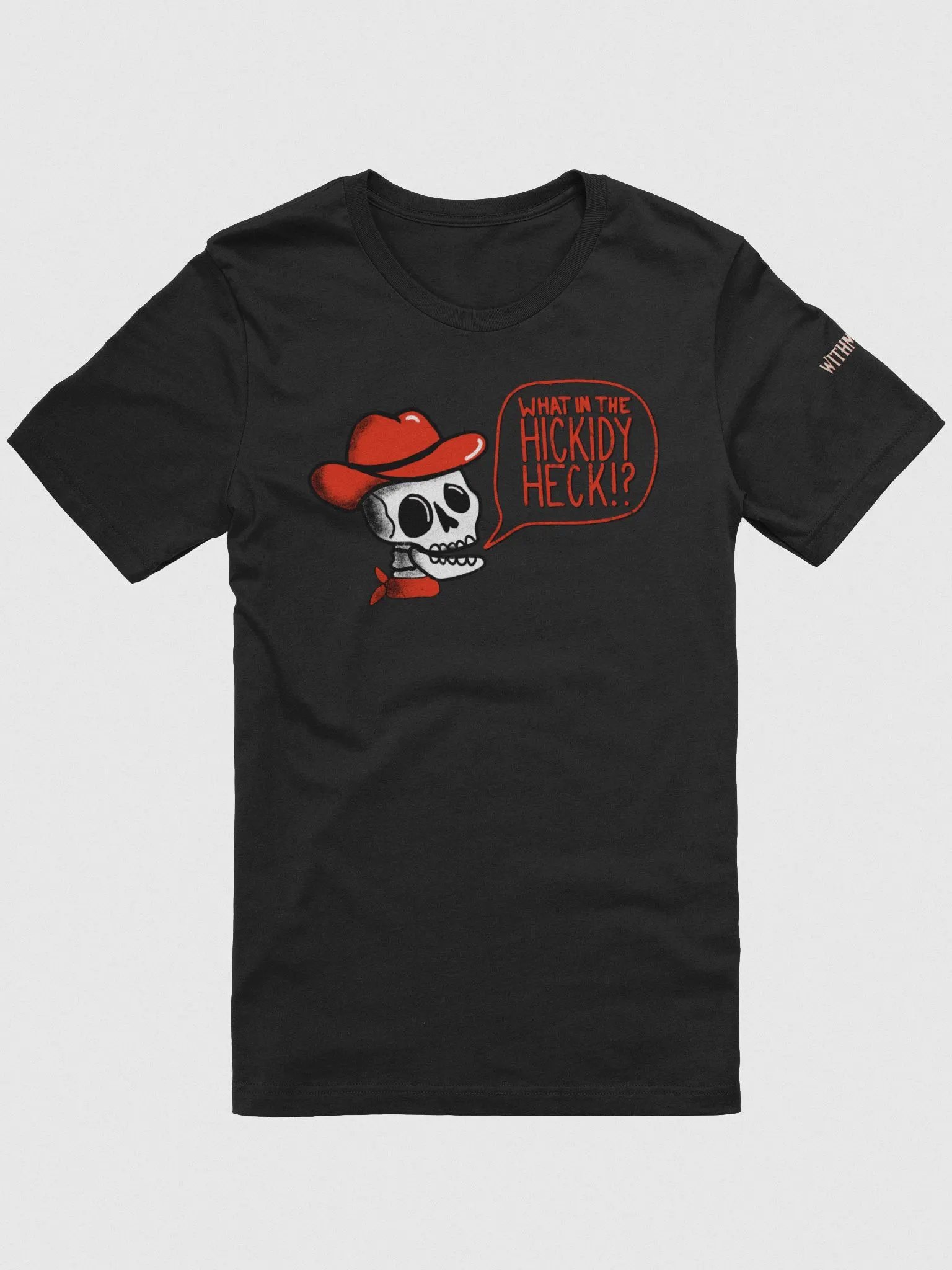 What In The Hickidy Heck black tee product image (2)