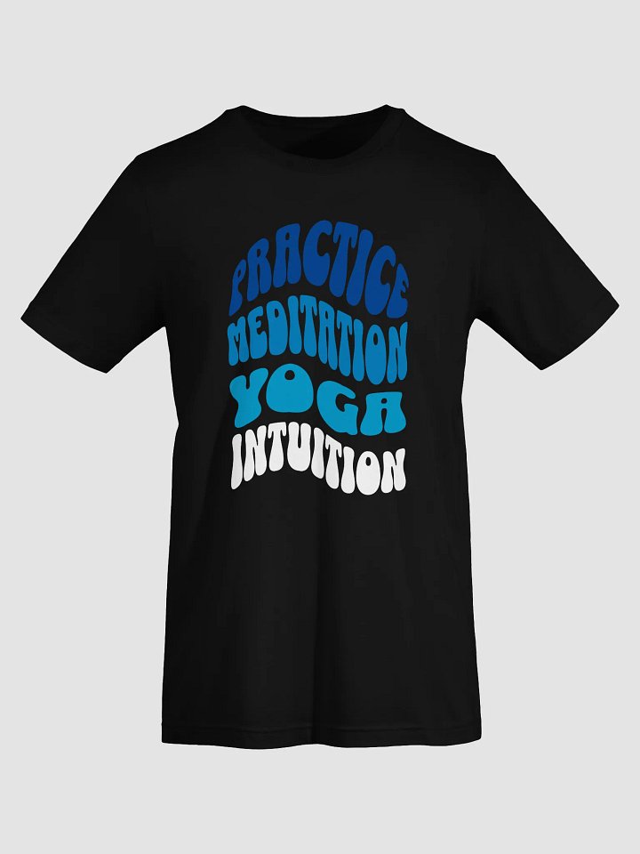 Practice: Yoga Meditation & Intuition | Bella+Canvas Supersoft T-Shirt product image (1)