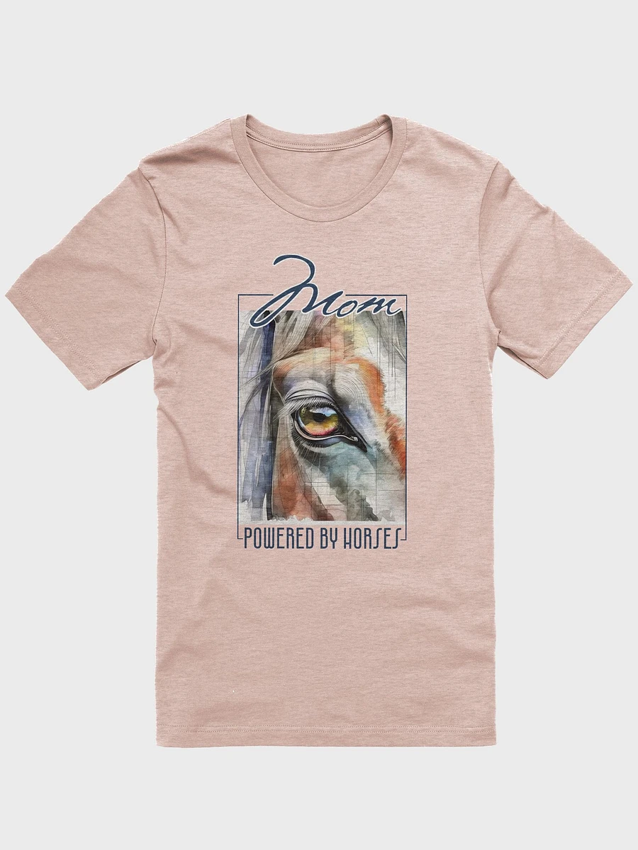 Mom, Powered by Horses - Mother's Day Tee product image (2)