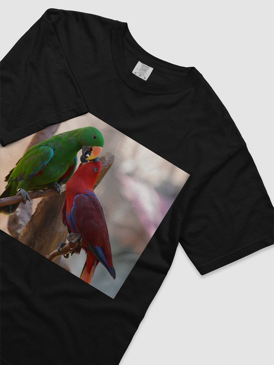 Vibrant Parrot Duo T-Shirt product image (3)