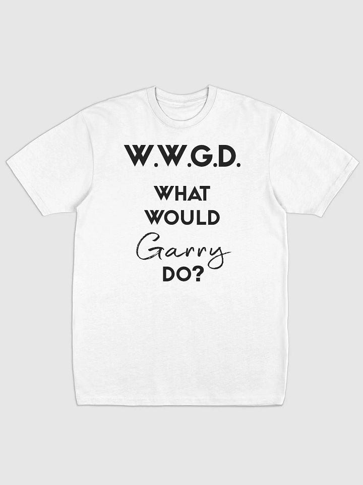 W.W.G.D T-Shirt w/ BACK product image (1)