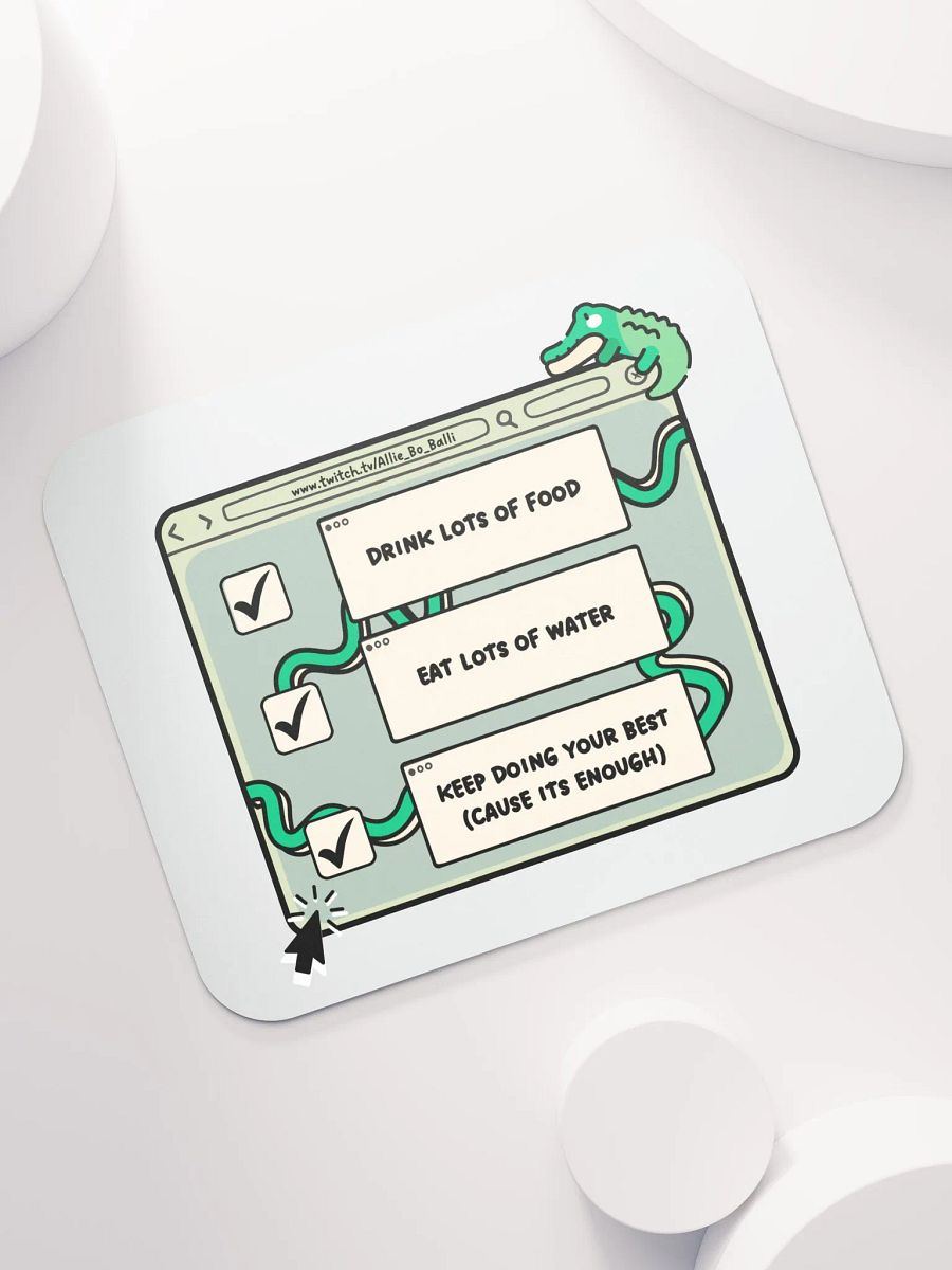 AllieBoBalli Mouse Pad product image (7)