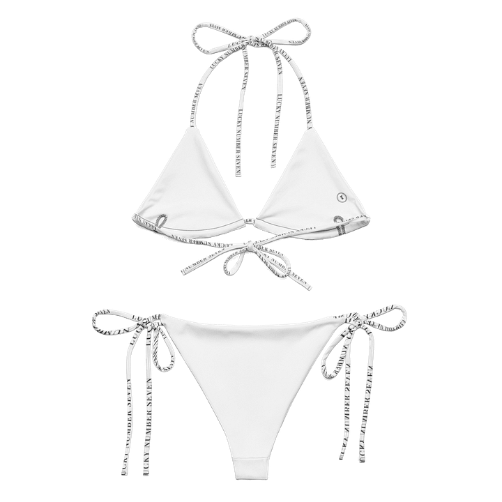 Lucky Number Seven String Bikini Athleisure Swimsuit. product image (1)