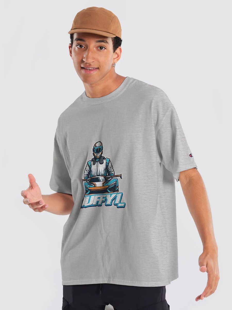 DUFFY1 Gradient Typography T-Shirt product image (3)