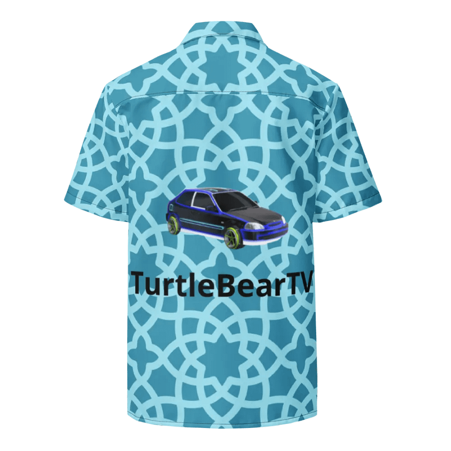 Cub Hawaiian T-shirt product image (1)