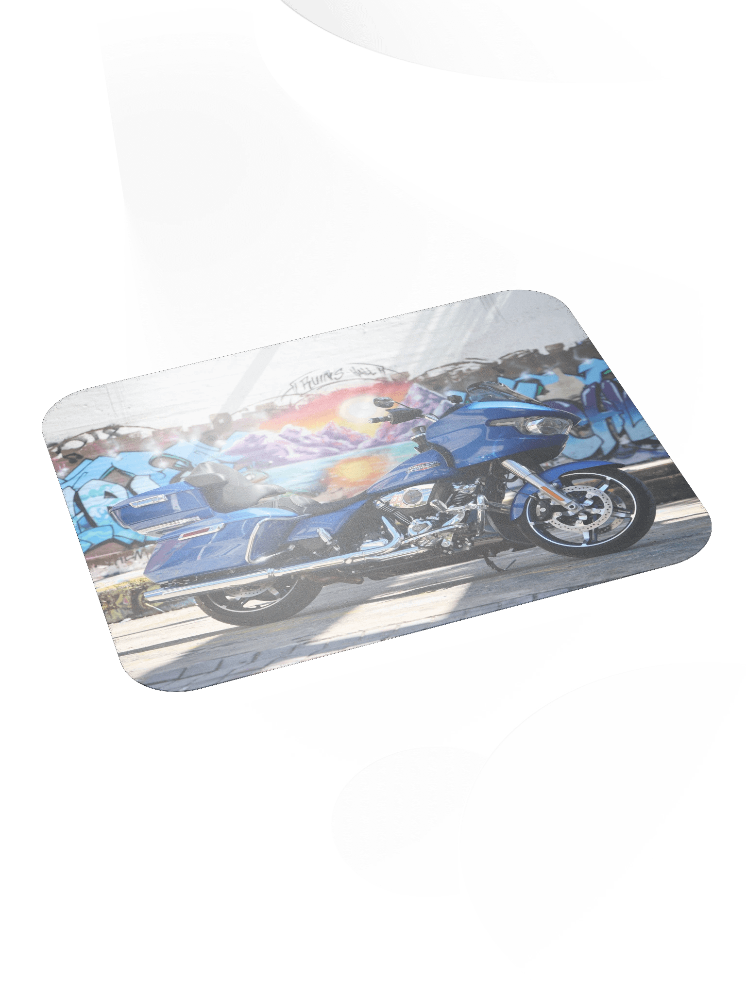 Ruins Hall Road Glide Mouse Pad product image (4)
